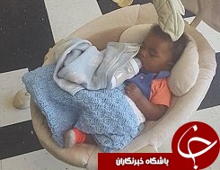 پدر سهل‌انگار نوزاد 6 ماهه‌اش را کشتن داد+تصاویر