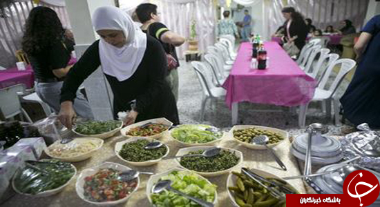 ماه رمضان در فلسطین ؛ از کمک مالی و غذایی به نیازمندان تا افطار مردم روزه دار با 