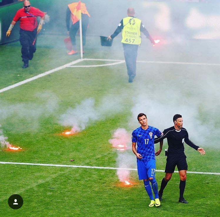 آتش و انفجار در یورو 2016