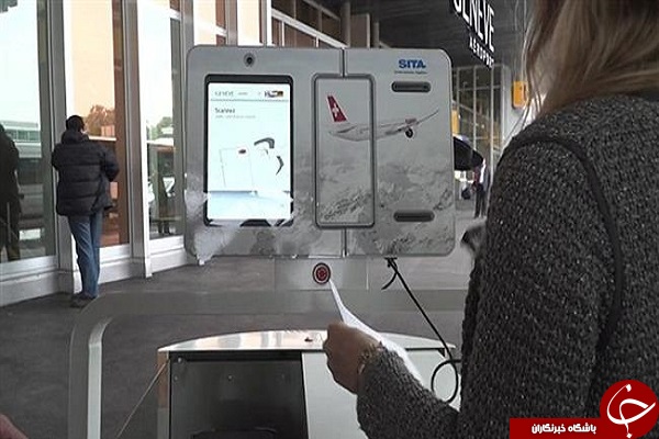 رباتی که بار تحویل فرودگاه می‎دهد + فیلم و عکس
