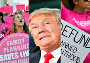 1500 زن آمریکایی، متقاضی برهنه شدن در مقابل ترامپ! 