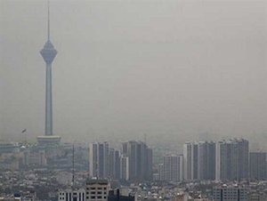 هوای تهران ناسالم است/منطقه 2 ناسالم ترین نقطه پایتخت
