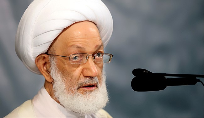 هشدار مردم بحرین به آل خلیفه: تعرض به آیت الله عیسی قاسم، تعرض به تمام شیعیان است