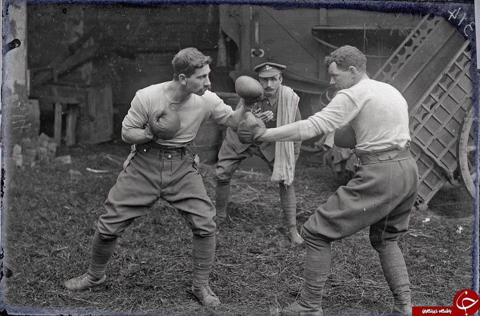 کشف تصاویر زیرخاکی از اولین سربازان جنگ جهانی اول