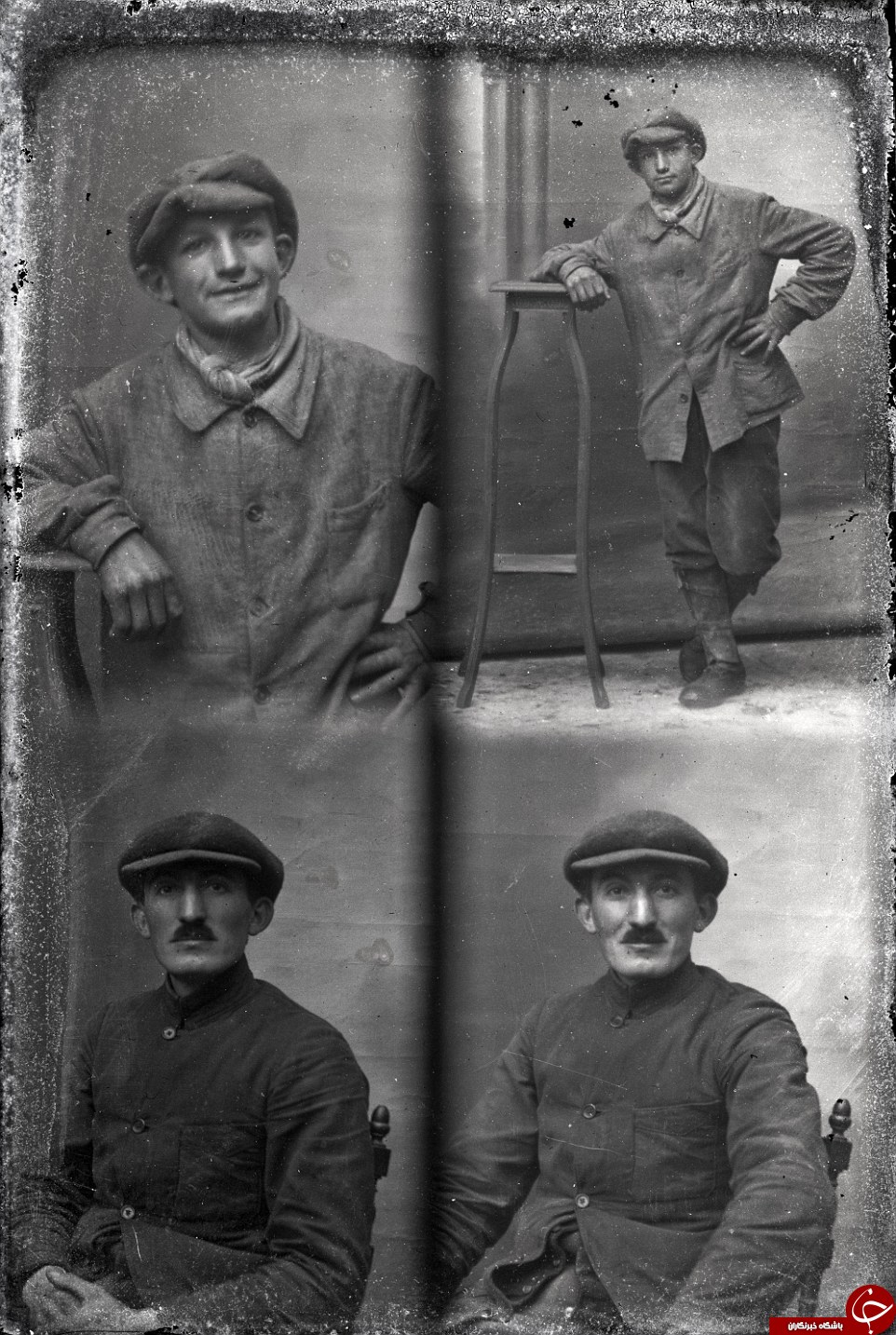 کشف تصاویر زیرخاکی از اولین سربازان جنگ جهانی اول