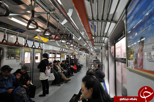 تفاوت مترو تهران و سئول +تصاویر