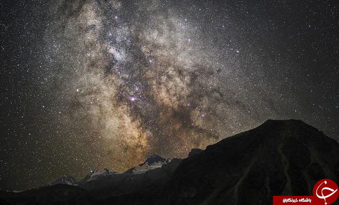نگاهی به زیباترین تصاویر از کهکشان راه شیری