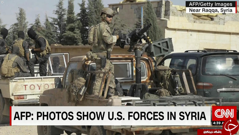حضور نیروهای ویژه آمریکا نزدیک رقه+ تصاویر