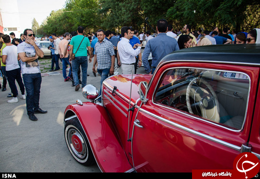 گردهمایی خودروهای مرسدس بنز ایران