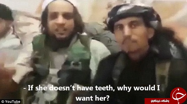 لحظۀ دستگیری داعشی که دختران ایزدی را می‌فروخت   تصاویر