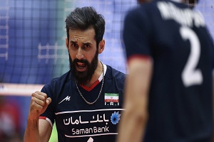 سعید معروف «جادوگر والیبال ایران» است