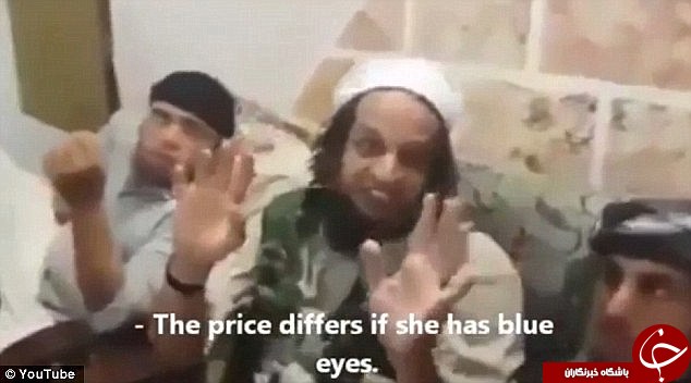 بازداشت داعشیِ فاسد که عاشقان دختران ایزدی چشم آبی است!+ تصاویر