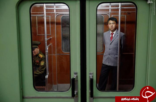عکس/ متروی کره شمالی