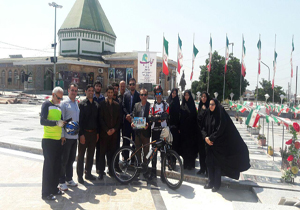 رهایی از بند اعتیاد،آغازی برای ایرانگردی با دوچرخه