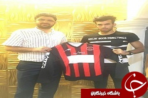 قدیمی پور به تیم فوتبال مشهد پیوست