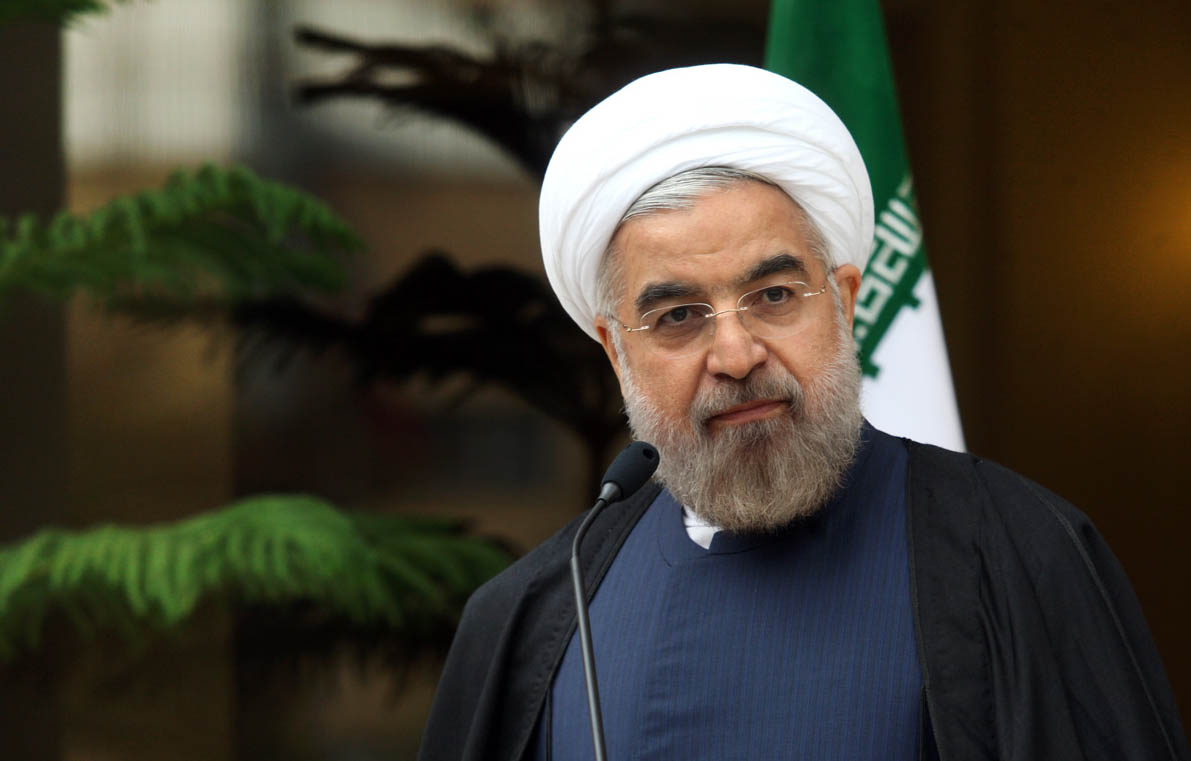 روحانی: ملت فلسطین تنها نیست/برای مقابله با تروریست‌ها راهی جز وحدت نداریم