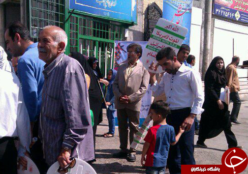 تصاویر حضور لحظه به لحظه مردم شهرکرد در راهپیمایی روز قدس