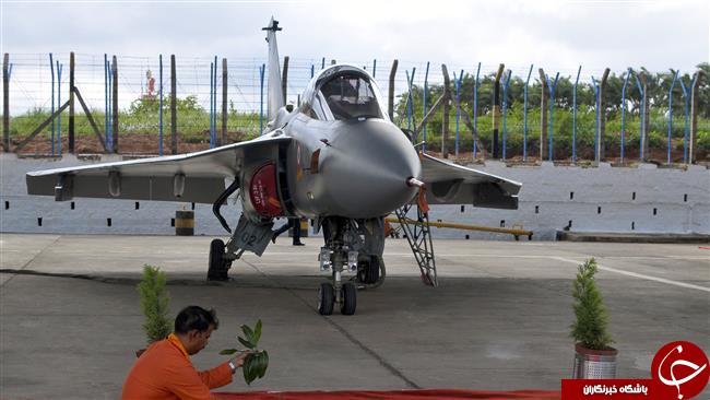 بهره برداری از جنگنده جدید هند/ تجاس نگین درخشان دهلی+تصاویر