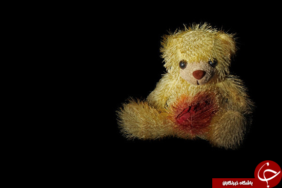 عکس‌هایی ترسناک از عروسک‌های خرسی
