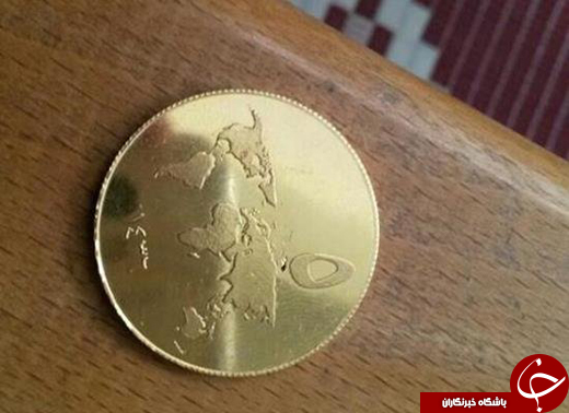 سکه طلای داعش هم رسید! +تصاویر