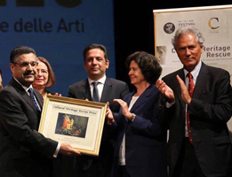 یک افغانستانی بزرگترین جایزه فرهنگی ایتالیا را تصاحب کرد