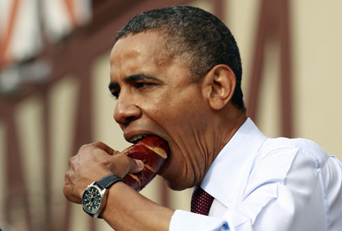 نکاتی جالب درباره زندگی شبانه باراک اوباما/ رژیم خاص آقای رئیس‌جمهور
