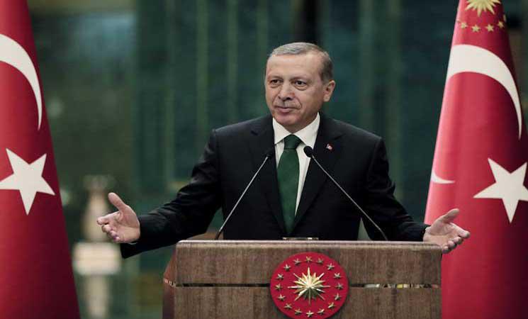 اردوغان: بهبود روابط ترکیه با روسیه واسرائیل مایه امیدواری برای آینده است