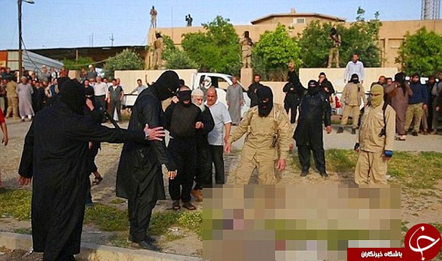 اعدام فجیع 7 داعشی فراری در دیگ آب‌جوش/ حقایق هولناک برده‌جنسی داعش از تجاوز تروریست‌ها تصاویر