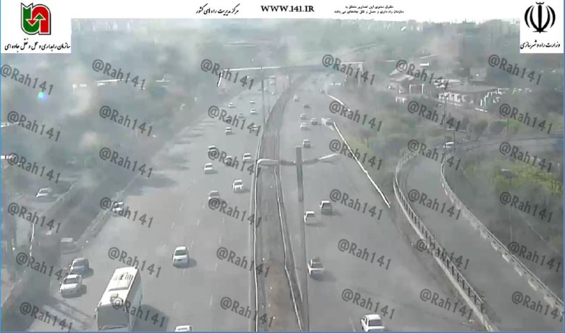 ترافیک سنگین در محور قزوین-رشت/مه گرفتگی در جاده‌های مازندران و گیلان+تصاویر