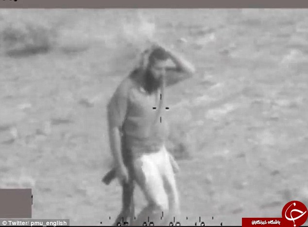 احمقانه‌ترین استتار یک تروریست داعشی +تصاویر