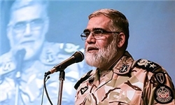 امیر پوردستان: نیروی زمینی ارتش دو و نیم میلیون نفر را به جبهه‌های دفاع مقدس فرستاد