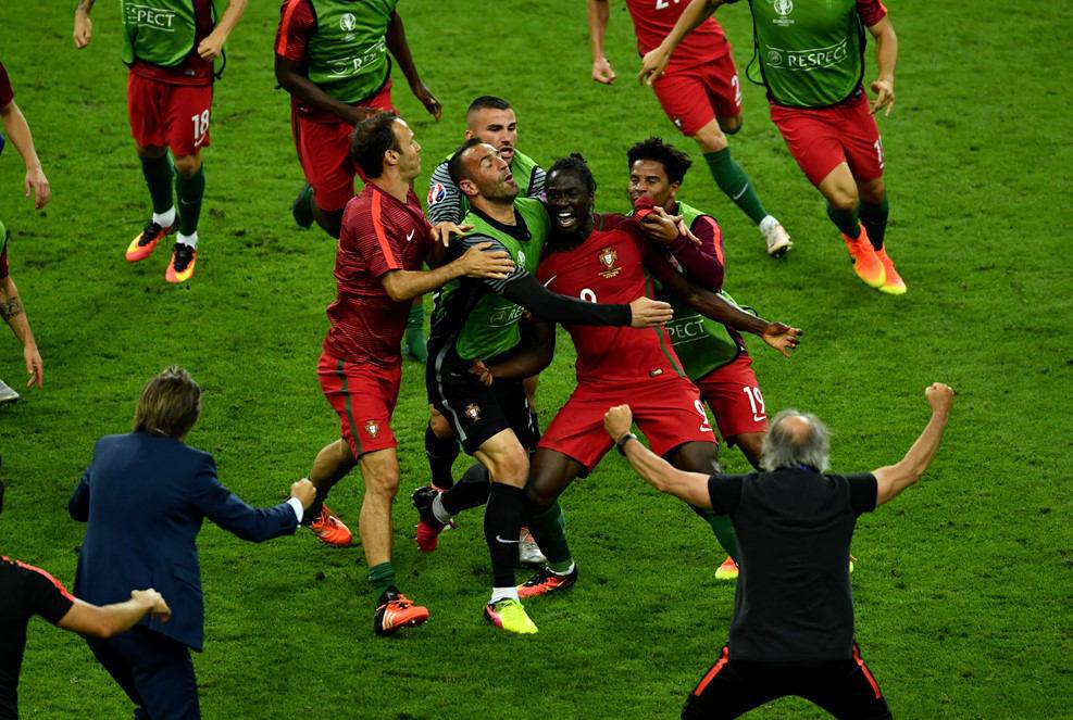 دیدار فینال یورو 2016 به روایت تصویر + حاشیه ها