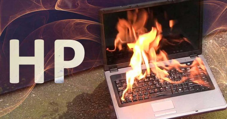 خطر آتش سوزی در کمین لپ تاپ های HP
