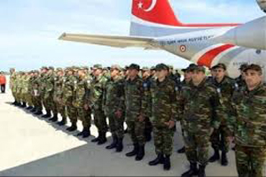 نظامیان جدید آذربایجانی هم به افغانستان رسیدند