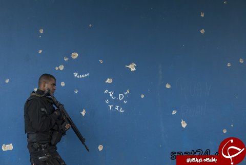 نیروهای خشن BOPE امنیت المپیک ریو را تامین می‌کنند؟+تصاویر