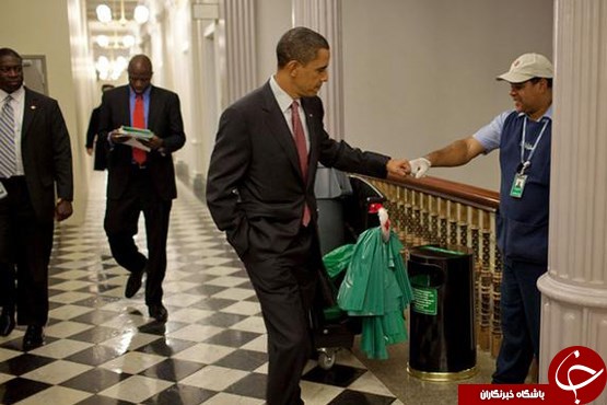 تصاویری دیده نشده از زندگی خصوصی باراک اوباما