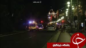حمله کامیون به ازدحام جمعیت/ 130 کشته و زخمی تا این لحظه/ شنیده شدن صدای تیراندازی/راننده کشته شد