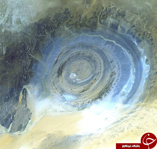 داستان پیدایش «چشم زیبای صحرا» +تصاویر