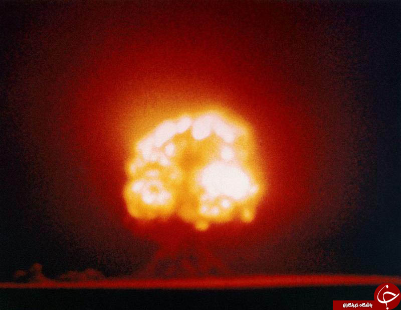 نگاهی به نخستین انفجار بمب اتمی جهان +15 عکس