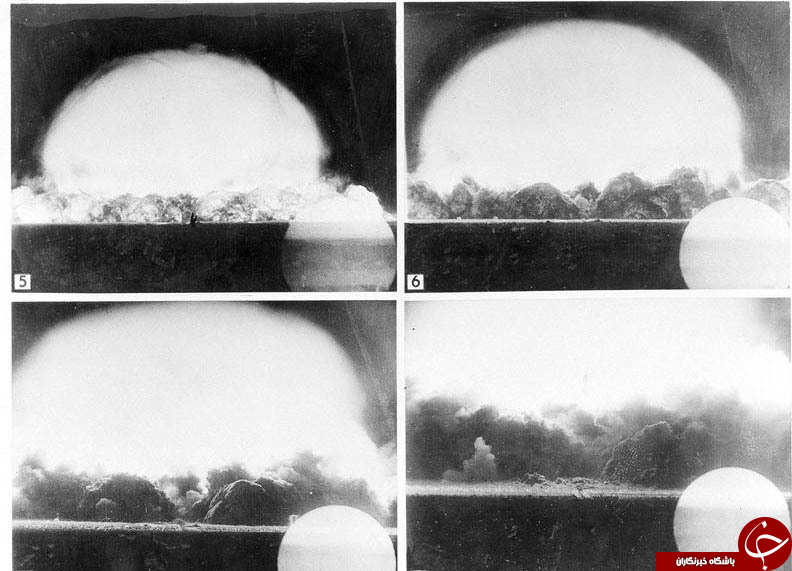 نگاهی به نخستین انفجار بمب اتمی جهان +15 عکس