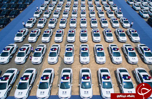 از خودروهای جدید نیروی پلیس چین تا حفاظت از یخچال طبیعی سوئیس