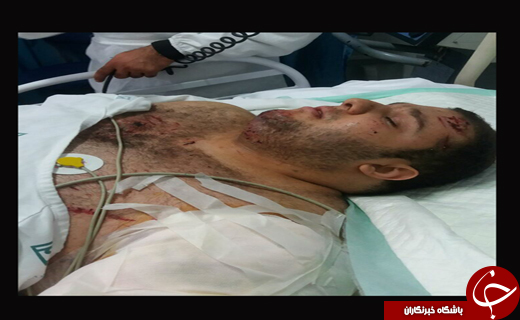 بهادر مولایی دچار سانحه شد/فوت پدربزرگ ملی‌پوش وزنه برداری در تصادف+اولین تصاویر