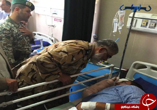 معافیت سربازان حادثه دیده بر اساس میزان مصدومیت + تصاویر
