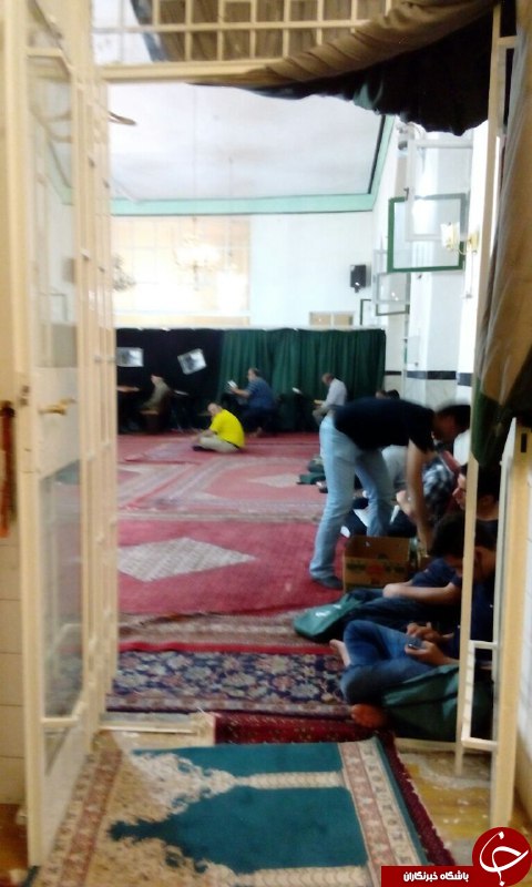 یک بمب آتش زا در مسجد کنی خنثی شد