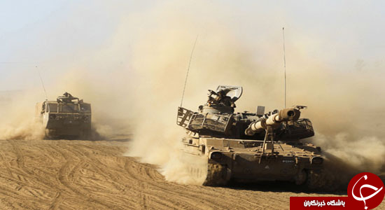 رزمایش ارتش اسرائیل در 