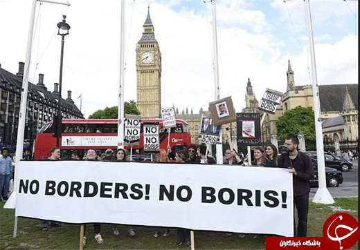 خشم و اشک جوانان لندنی از همه‌پرسی خروج بریتانیا +تصاویر
