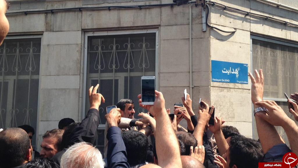 اگر احمدی نژاد نامزد شود/ واکنش کاربران به سخنرانی بحث انگیز احمدی نژاد در مسجد نارمک