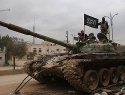 ارتش سوریه تانک‌های تروریست‌ها را در 