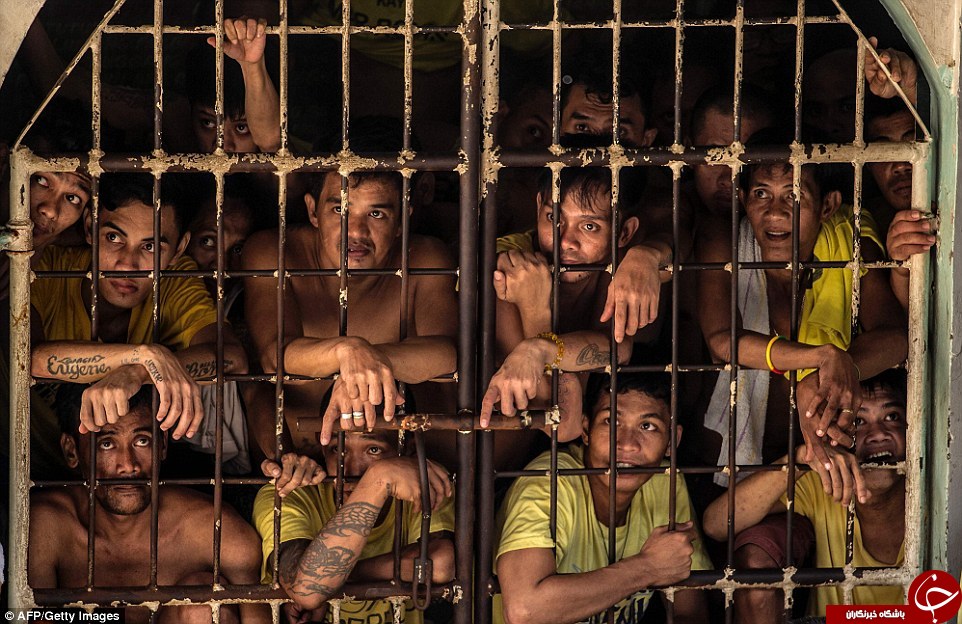 بدنام ترین زندان فیلیپین اینجاست + تصاویر