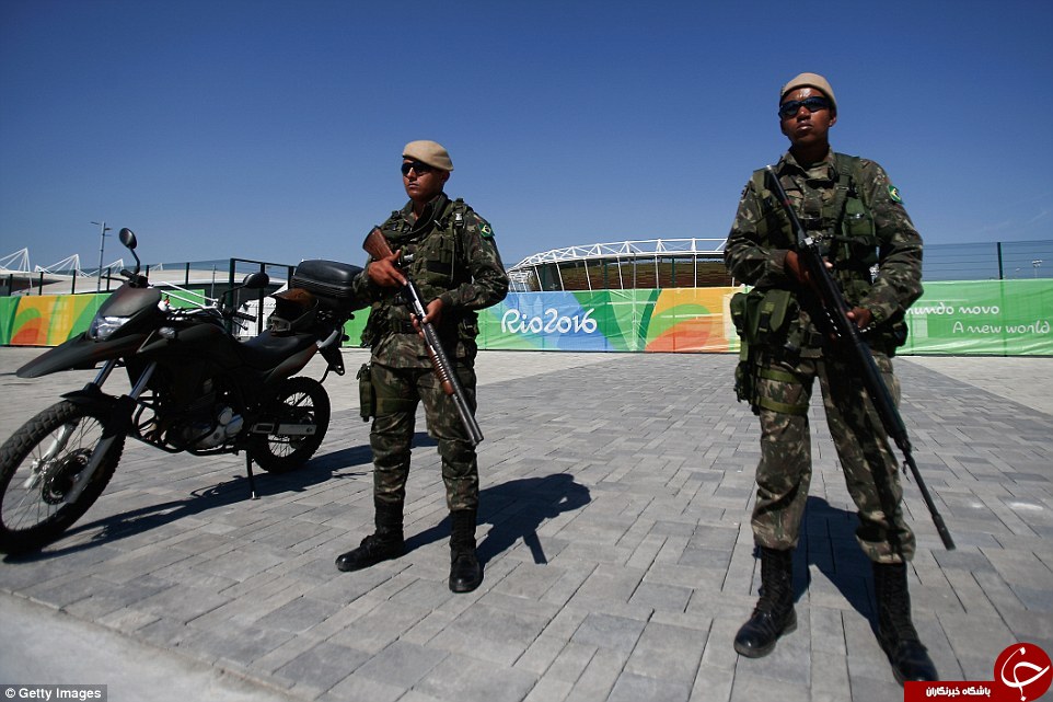 حال و هوای برزیل در واپسین روزهای آغاز المپیک/آغاز حکومت نظامی در برزیل به منظور مقابله با داعش